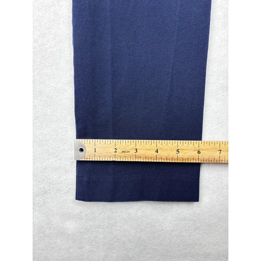 Gap‎ Bi-Stretch Slim Ankle Pants Navy Blue Womens 6 Tall Slim Ankle Work Pants